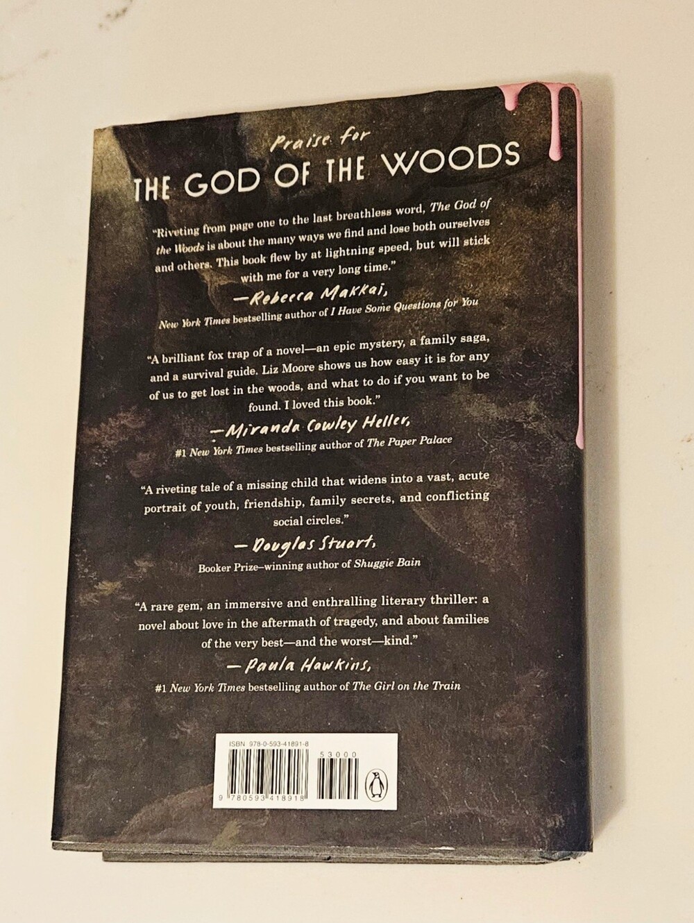 The God of the Woods: A Novel Liz Moore Hardcover Book - Picture 8 of 8